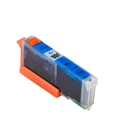 Tusz PGI 551C CYAN do drukarek CANON MG5450 / MG5550 / MG6350 - zamiennik